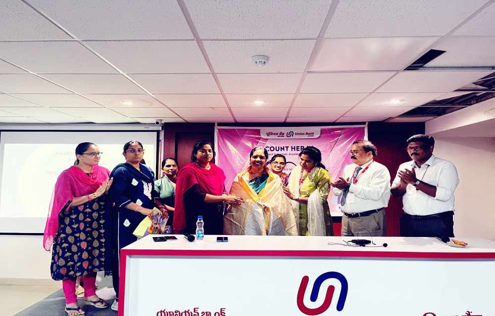 Health Awareness Camp Conducted at Union Bank of India Regional Office